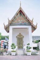 Doorway, Marble Temple, Bangkok